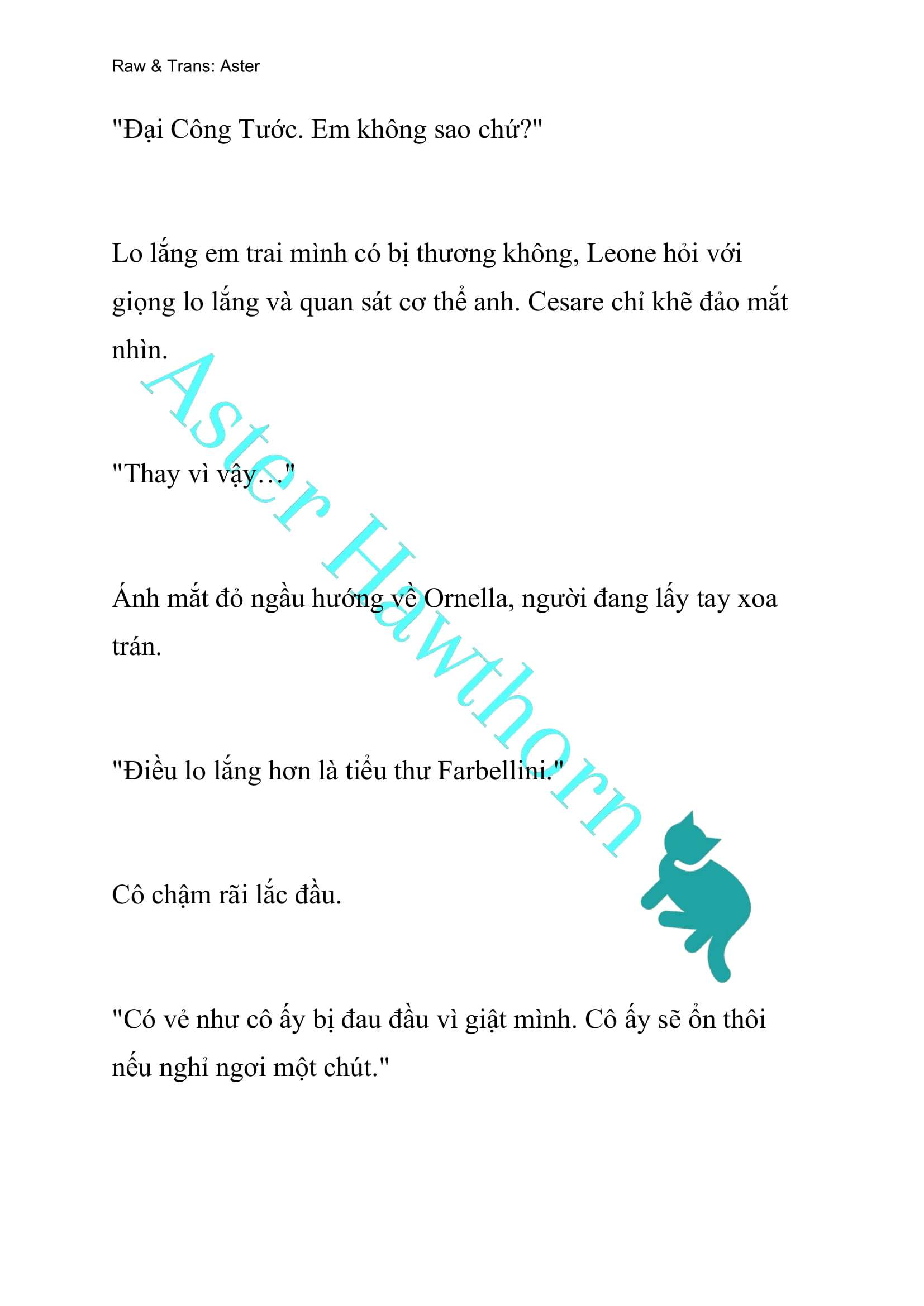 [NOVEL] Người Chồng Độc Ác Chap 133 - Trang 2