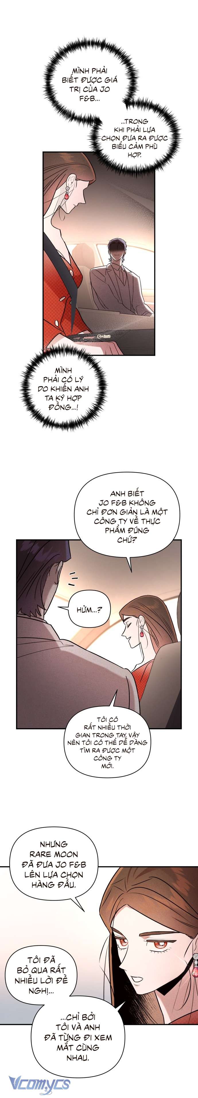 Tối Nay Tôi Là Người Được Cô Ấy Chọn Chap 32 - Trang 3