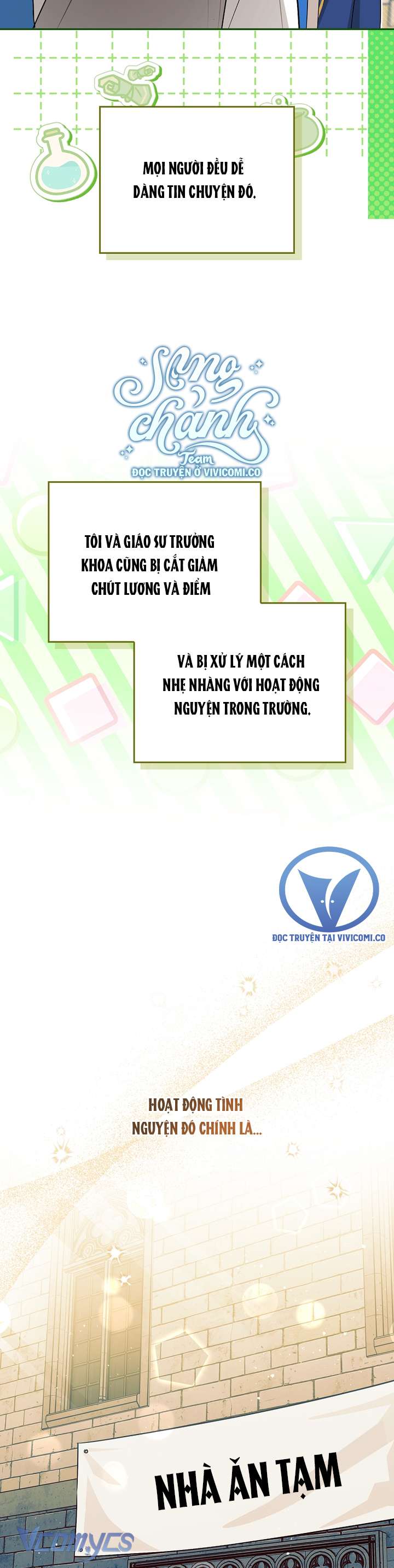 Thời Hạn Cuối Cùng Đang Tràn Ngập Trên Cửa Sổ Trạng Thái Chap 50 - Trang 4