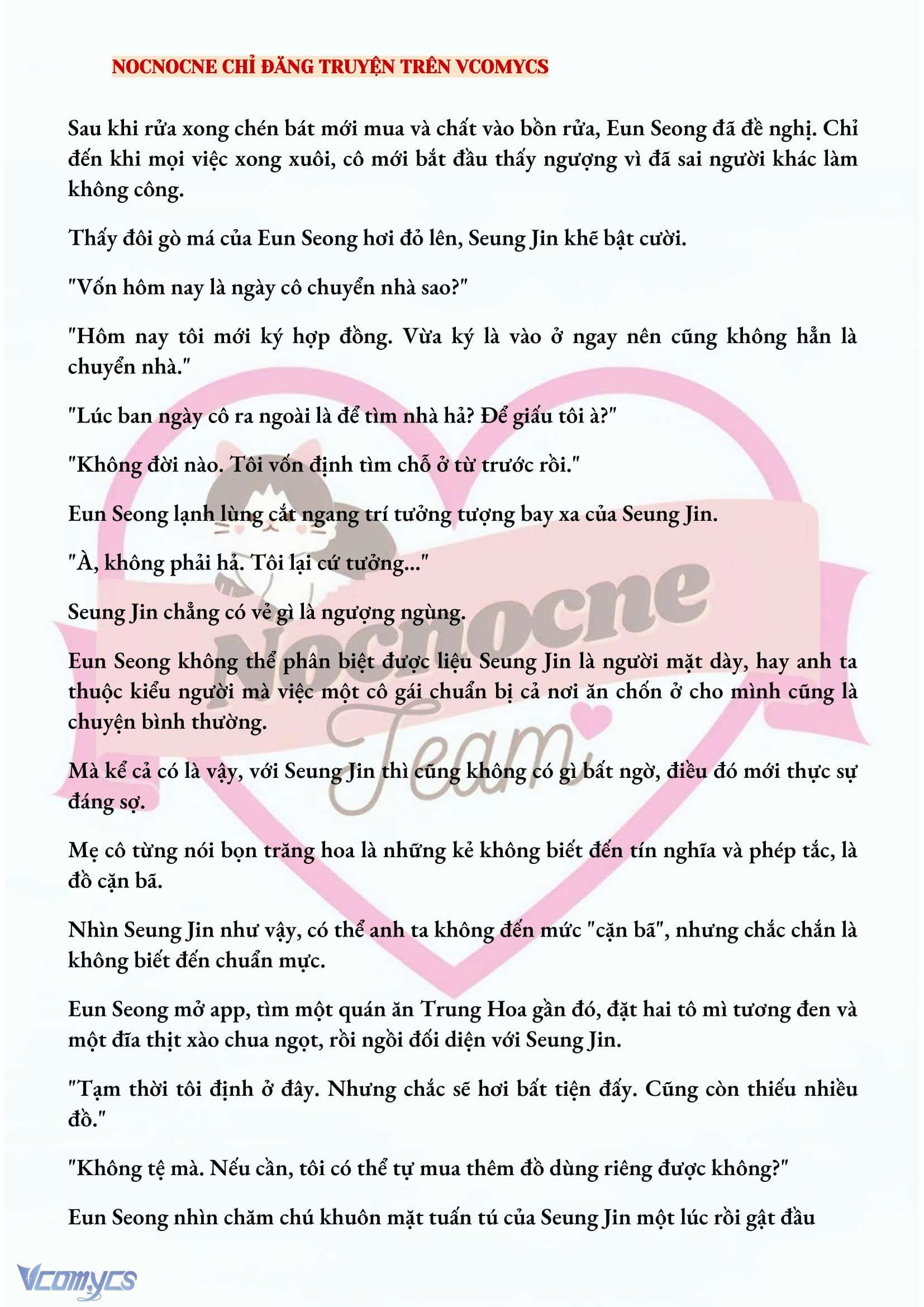 [NOVEL] CHÚNG TA KẾT THÚC VÀO MÙA THU Chap 11 - Trang 2