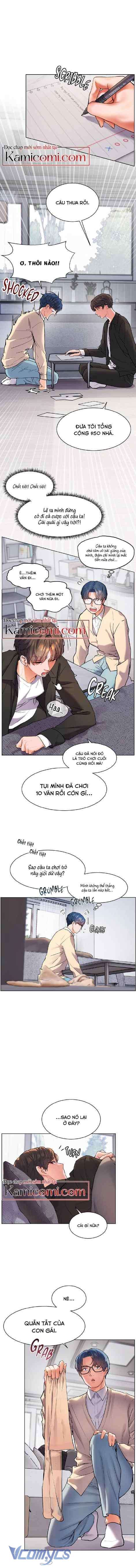 Phi Vụ Triệu Đô: Gia Sư Chap 7 - Trang 2
