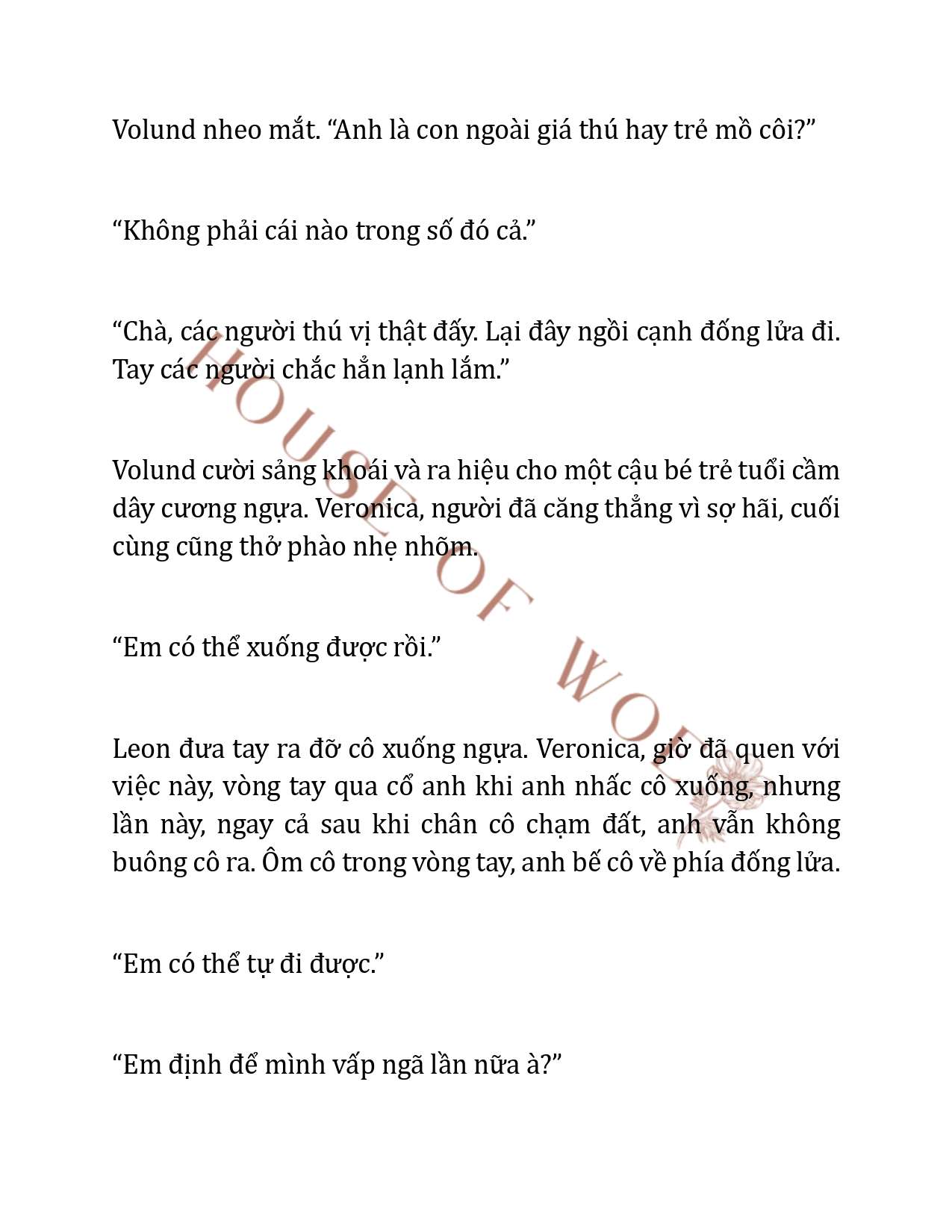 [NOVEL] QUÝ CÔ QUÁI VẬT VÀ HIỆP SĨ THÁNH Chap 14 - Trang 2