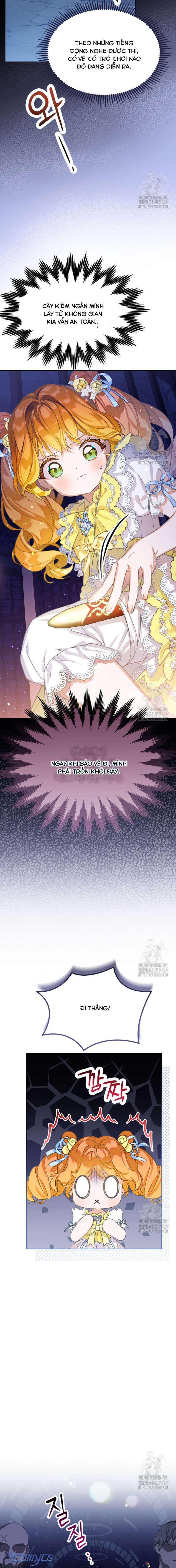 Trở Thành Người Thừa Kế Của Gia Đình Phản Diện Chap 25 - Trang 3