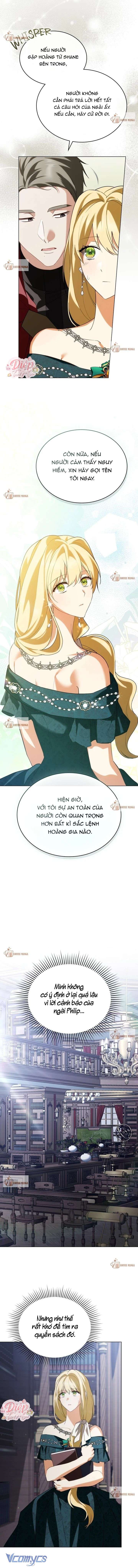 Lời Hứa Không Thuộc Về Tôi Chap 8 - Trang 2