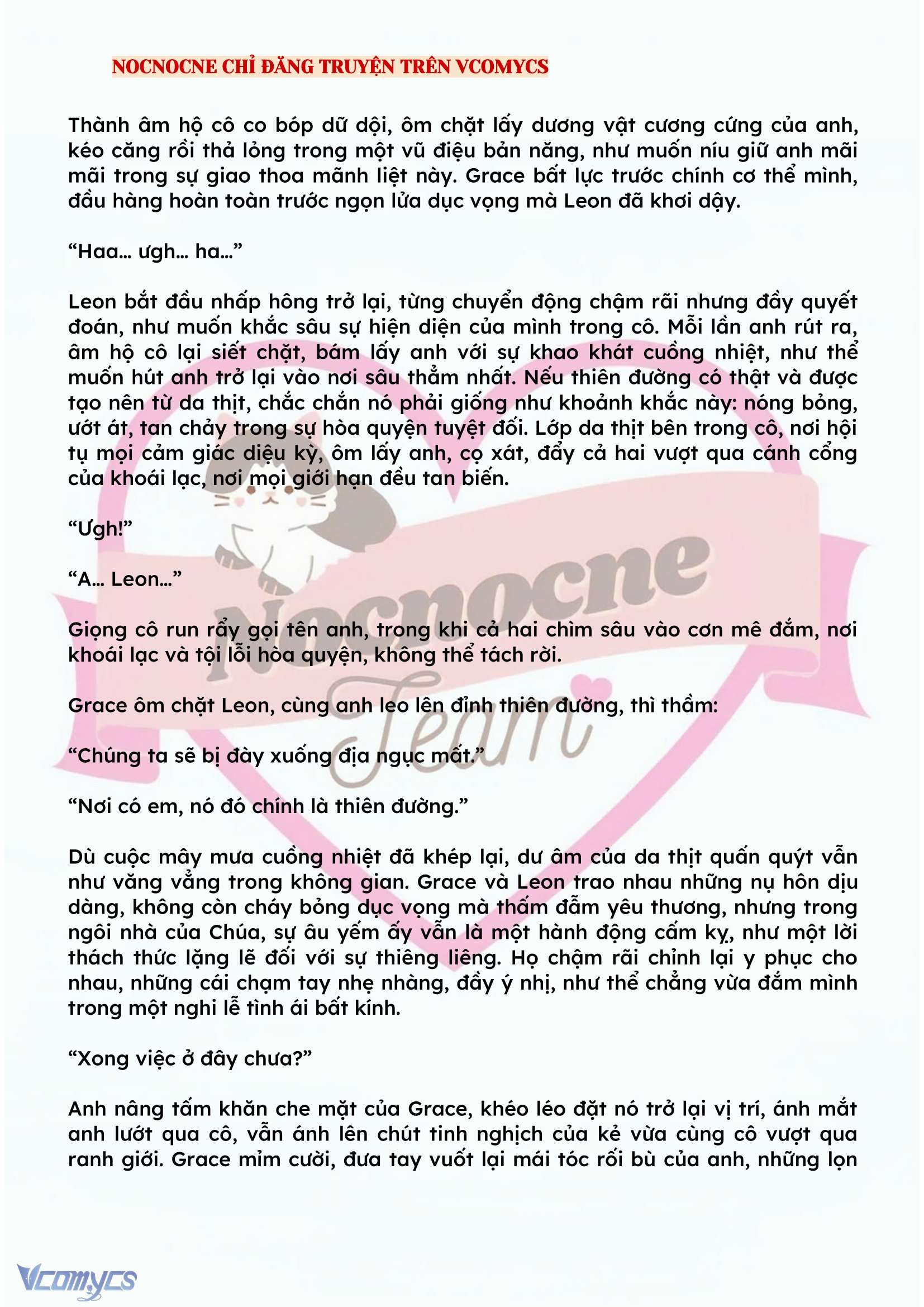 [NOVEL] HÃY CẦU XIN TÔI ĐI Chap 294 - Trang 2