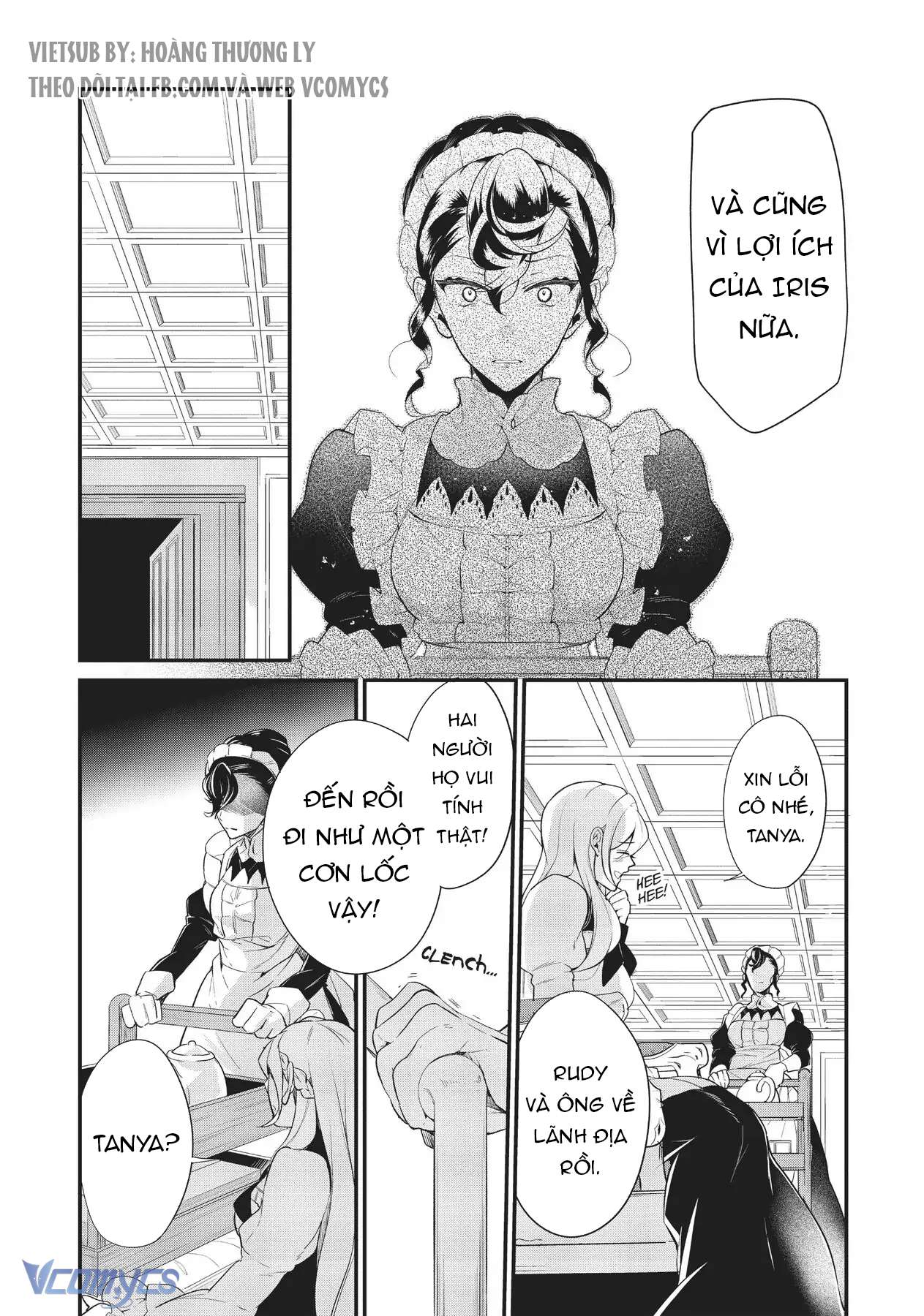 Lẽ Thường Của Con Gái Nhà Công Tước Chap 38 - Trang 2