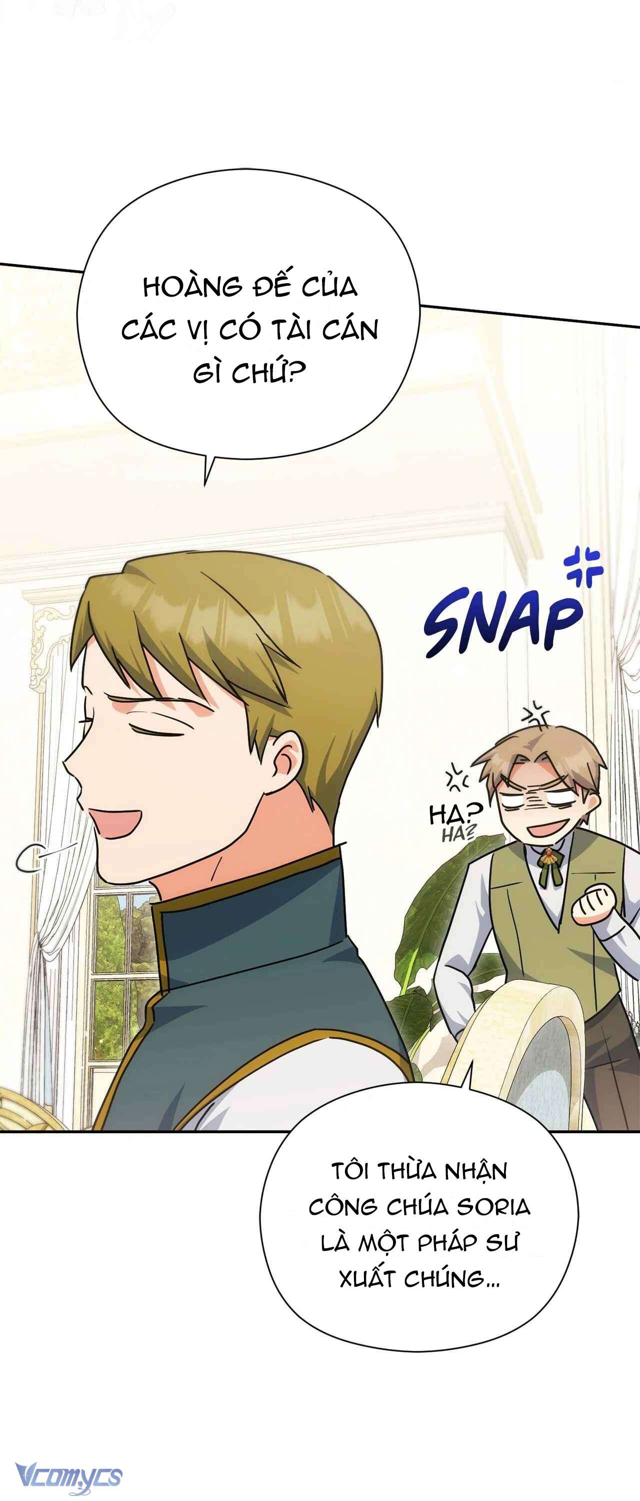 Nàng Công Chúa Trong Chuồng Gà Chap 39 - Trang 3