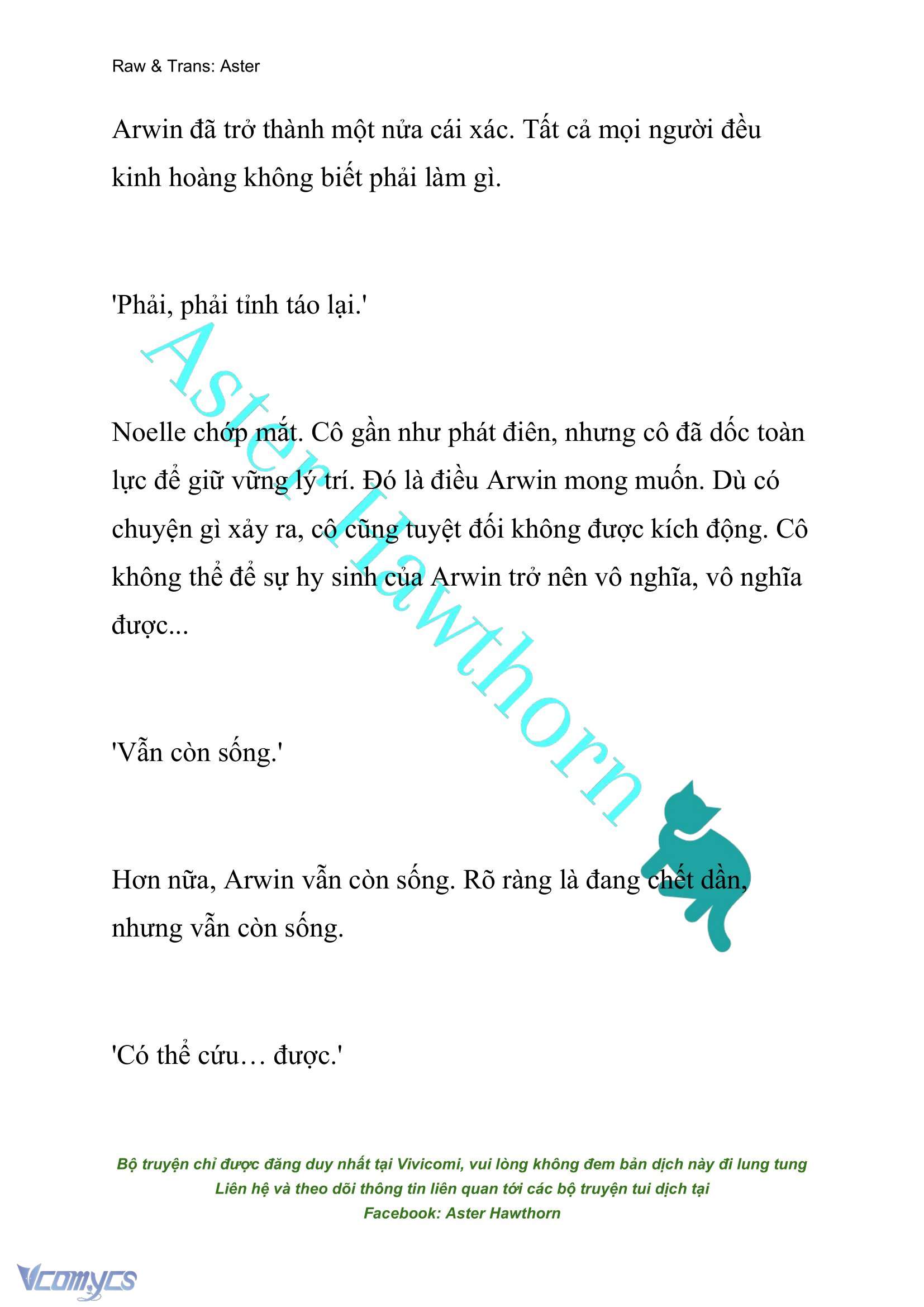 [NOVEL] Cách Để Em Bảo Vệ Anh Chap 144 - Trang 2