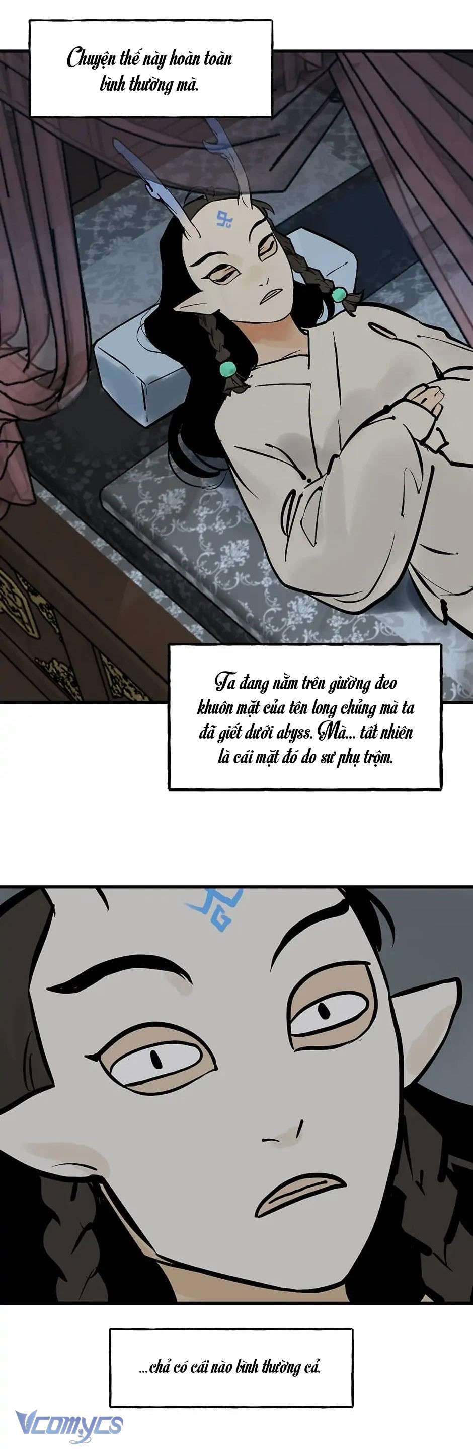 Ái Nữ của Thiên Diện Quỷ Chap 17 - Trang 3