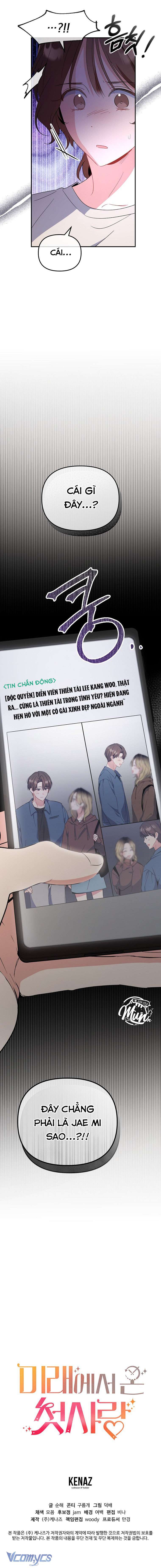 Mối Tình Đầu Đến Từ Tương Lai Chap 29 - Trang 4