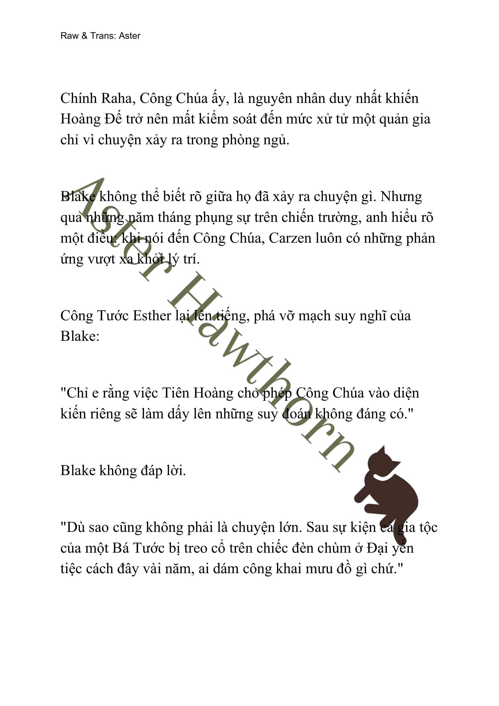 [NOVEL] Búp Bê Trong Phòng Ngủ Của Công Chúa Chap 38 - Trang 2