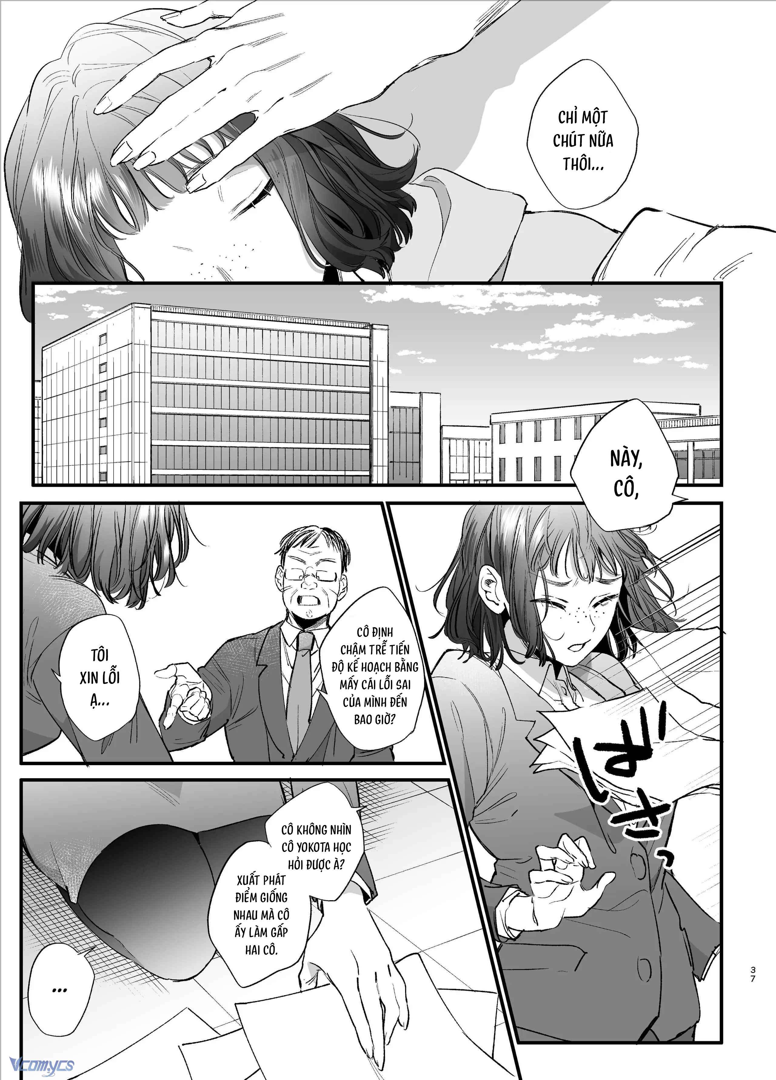 Em Thật Dễ Thương Khi Em Thảm Hại Chap 2 - Trang 2