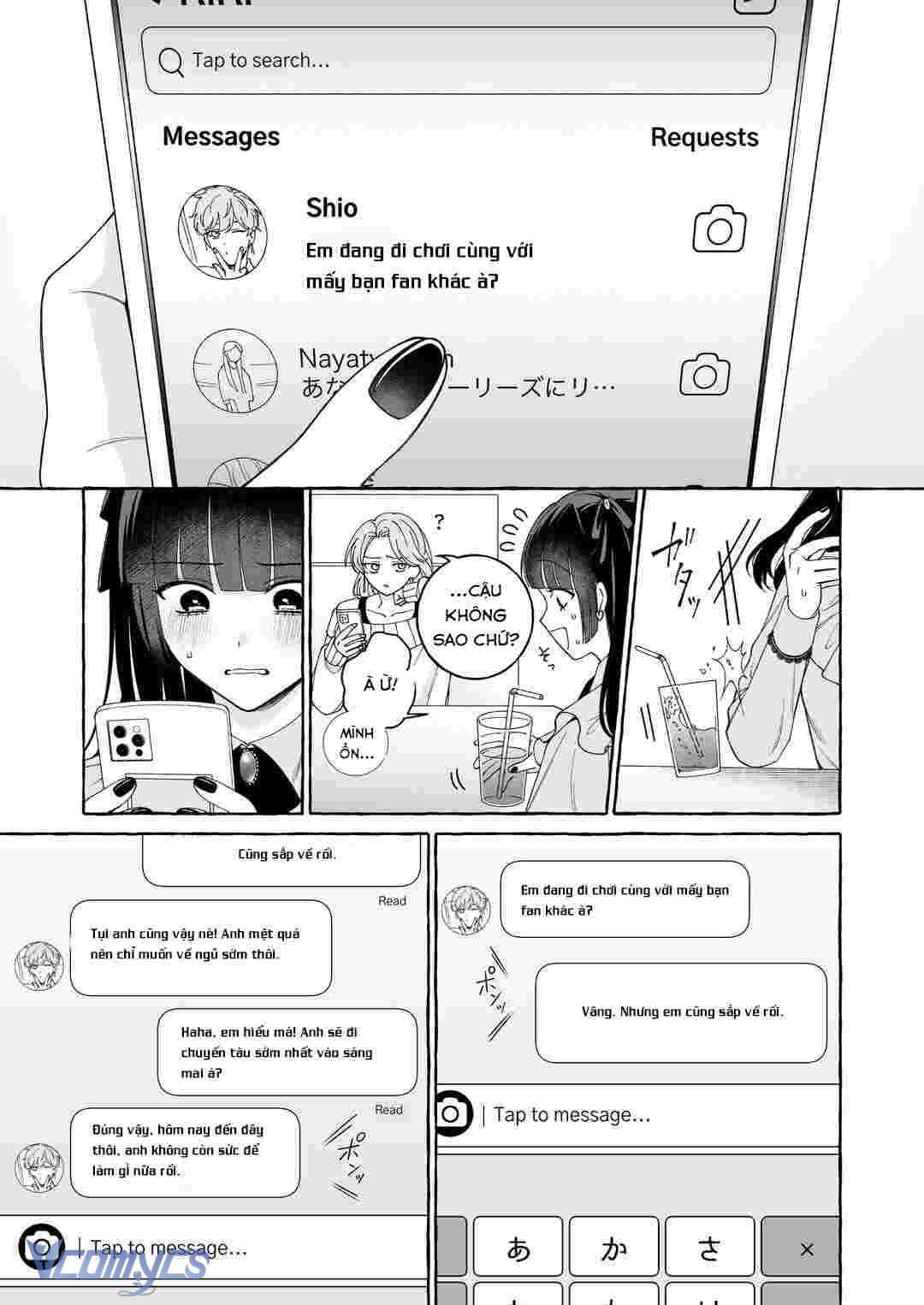 [18+] Tuyển Tập Truyện Ngắn Manga Chap 89 - Trang 3