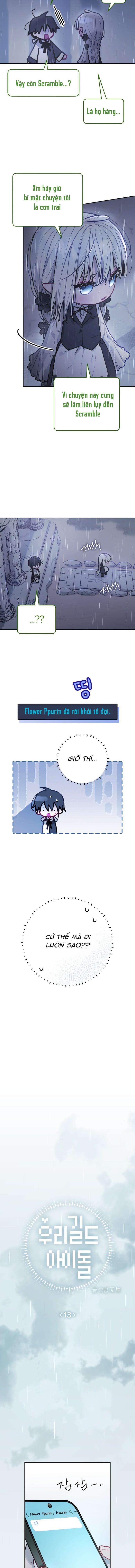 Thần tượng của hội chúng tôi Chap 13 - Trang 2