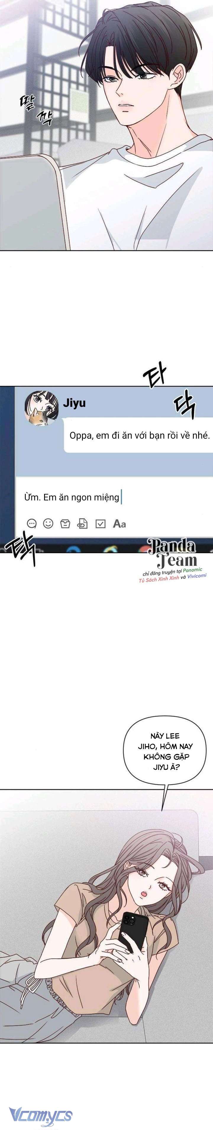 Quân Sư Tình Yêu Của Tôi Chap 5 - Trang 2