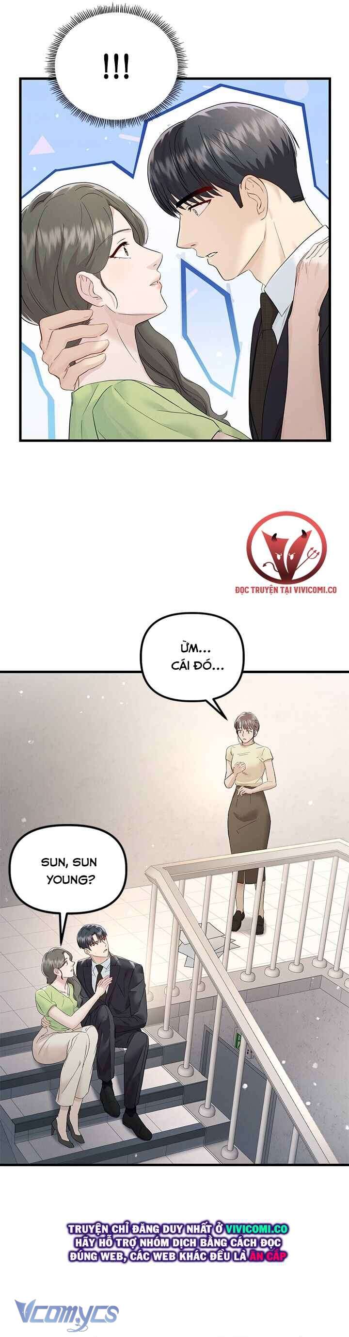 [18+] Đối Tác Dục Vọng Chap 34 - Trang 3