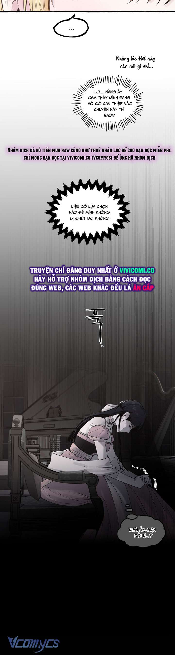 [18+] Hoàng Cung Có Chó Dữ! Chap 62 - Trang 2