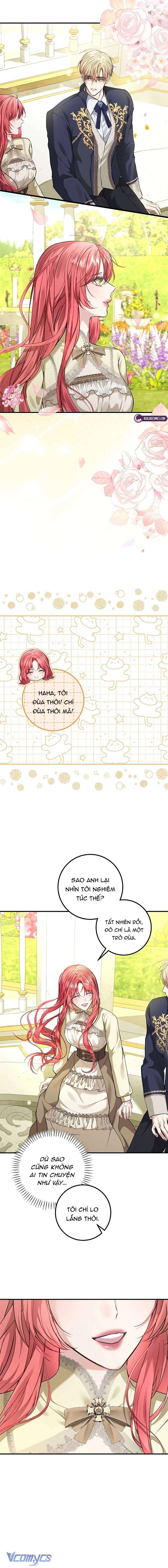 Nam Phụ À, Anh Nói Đó Chỉ Là Hôn Nhân Hợp Đồng Thôi Mà? Chap 13 - Trang 2