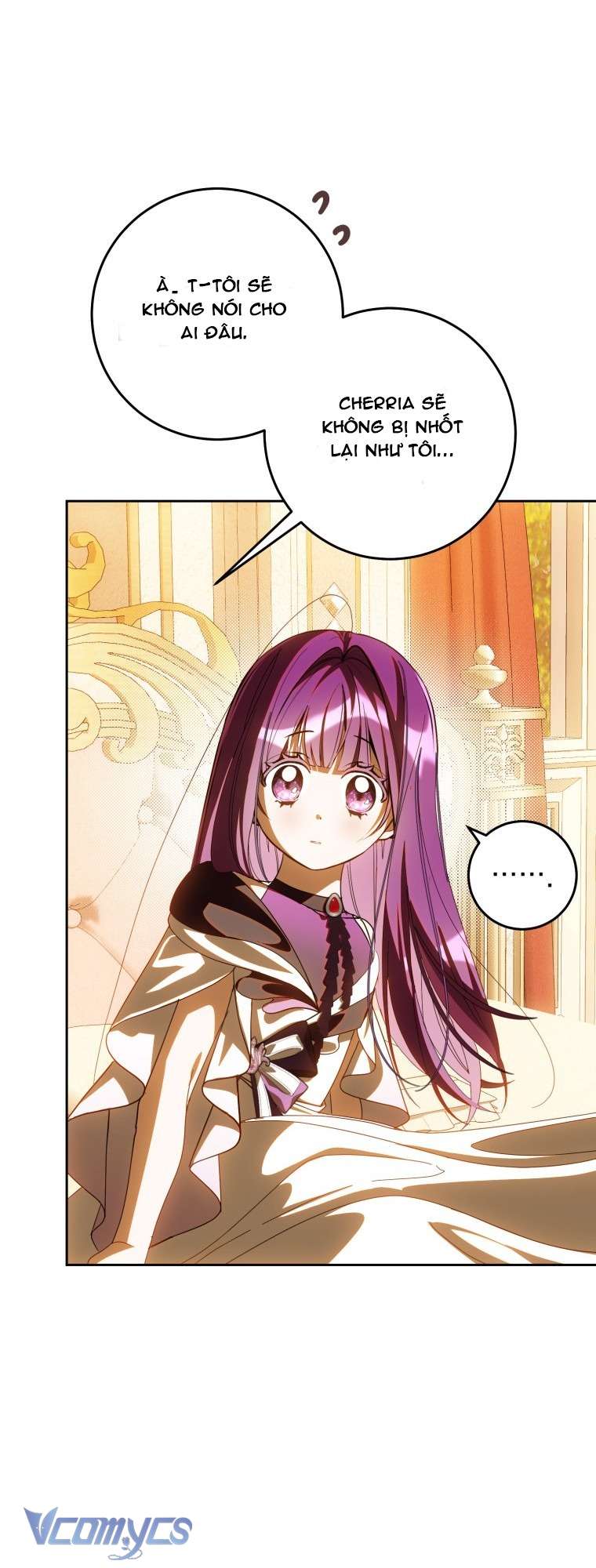 Người Vợ Hắc Ám Của Cậu Chồng Nhỏ Chap 16 - Trang 2