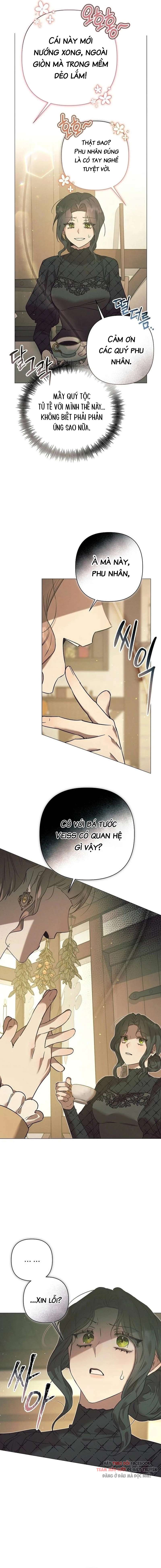 Đêm không ngủ của mãnh thú Chap 5 - Trang 4