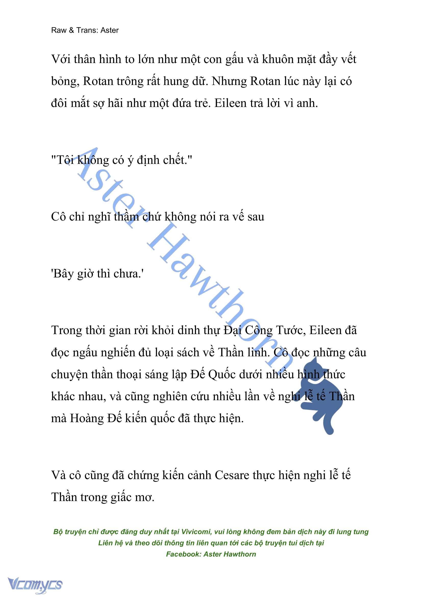 [NOVEL] Người Chồng Độc Ác Chap 206 - Trang 2