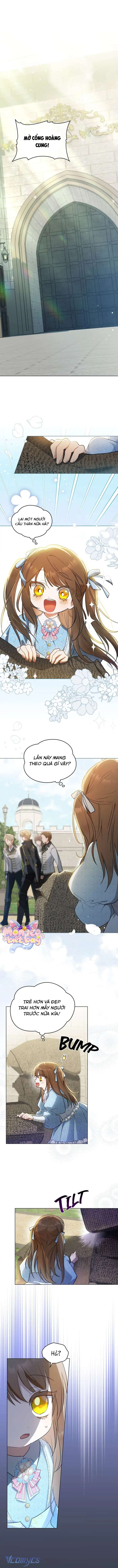 Phải Lòng Nàng Công Chúa Có Thời Hạn Chap 2 - Trang 3