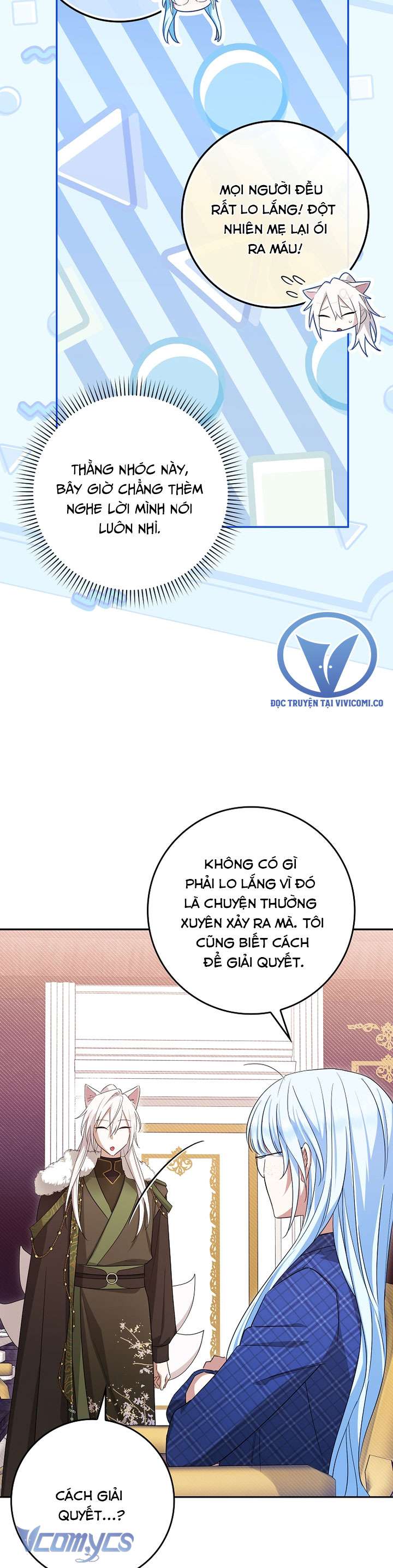 Thời Hạn Cuối Cùng Đang Tràn Ngập Trên Cửa Sổ Trạng Thái Chapter 47 - Trang 4