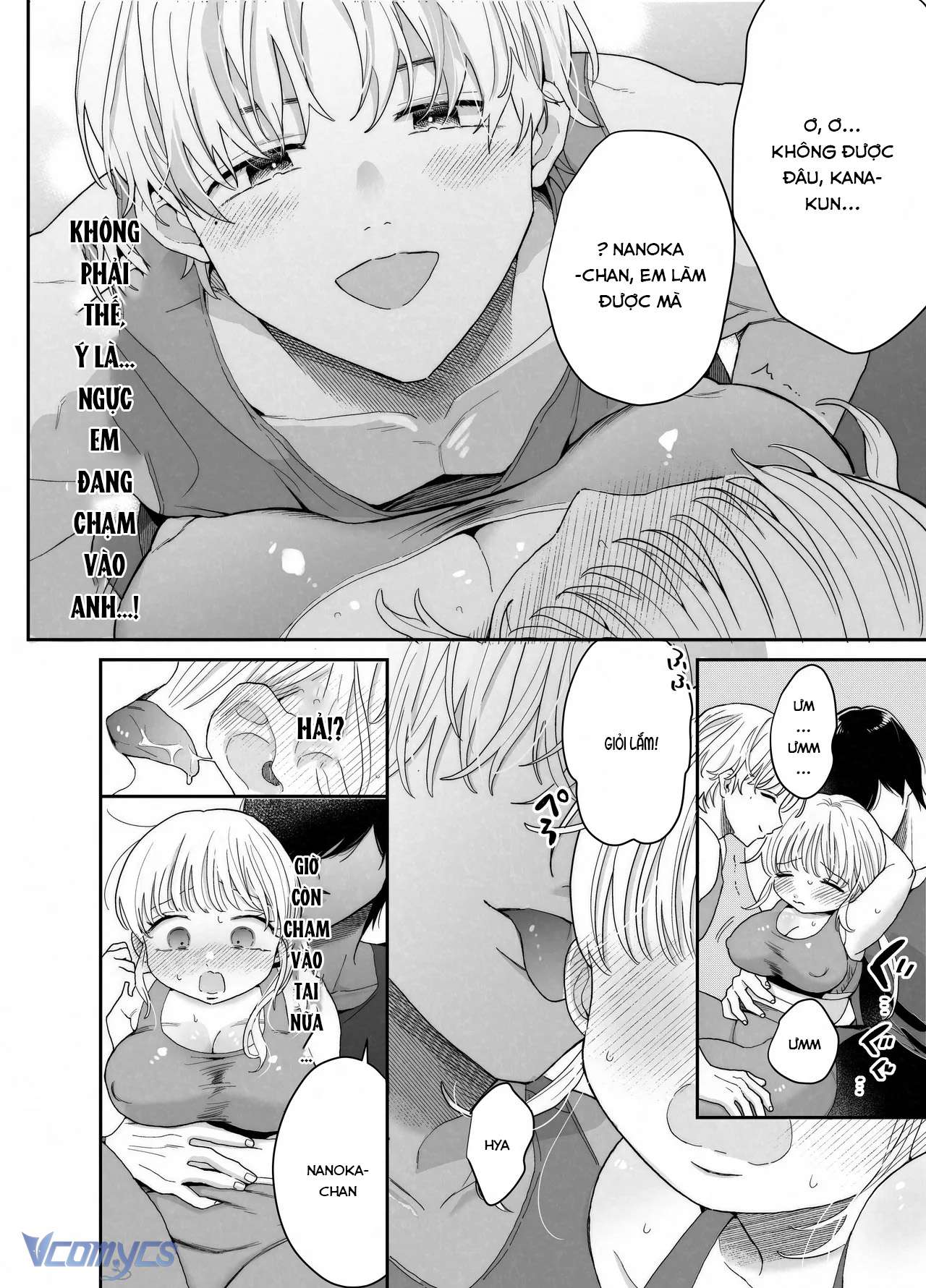 [18+] Tuyển Tập Truyện Ngắn Manga Chap 107.1 - Trang 2