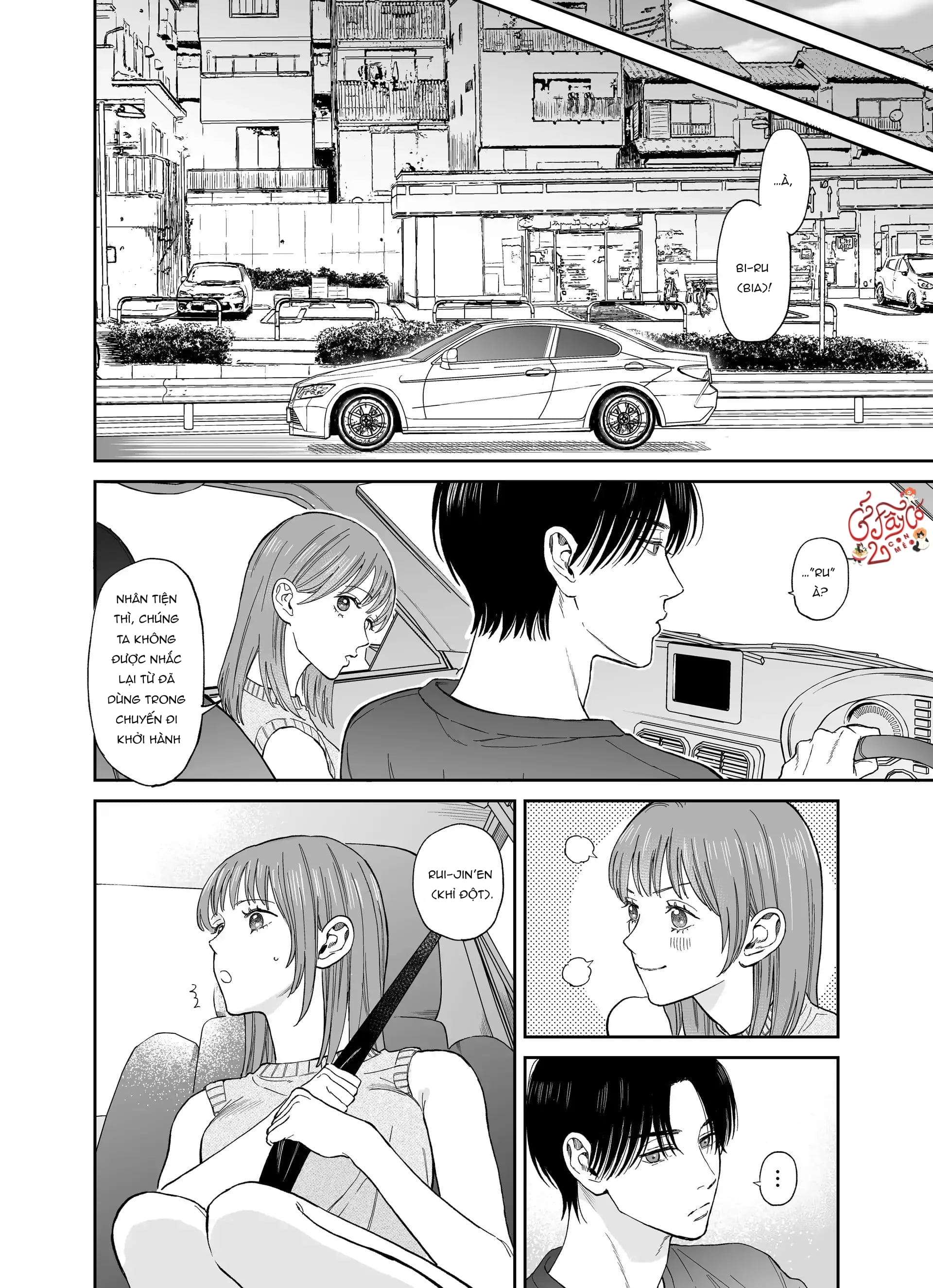 Tuyển Tập Oneshot Dằm Khăm Nhà Méo Chap 12 - Trang 2