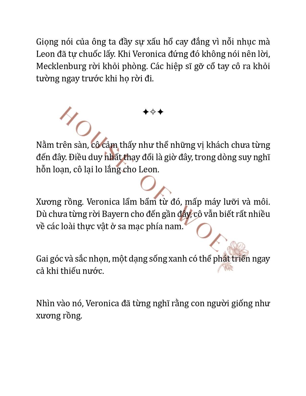 [NOVEL] QUÝ CÔ QUÁI VẬT VÀ HIỆP SĨ THÁNH Chap 29 - Trang 2