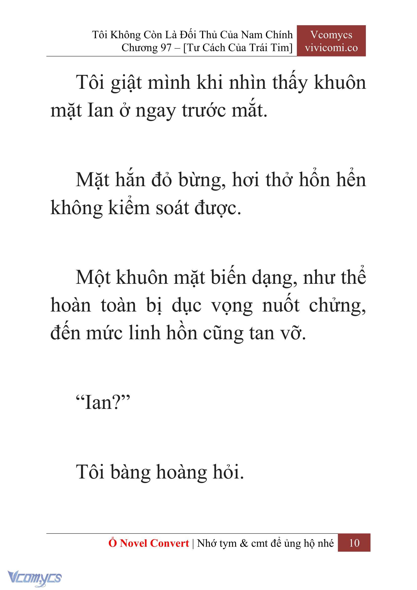 [Novel] Tôi Không Còn Là Đối Thủ Của Nam Chính Chap 97 - Trang 2