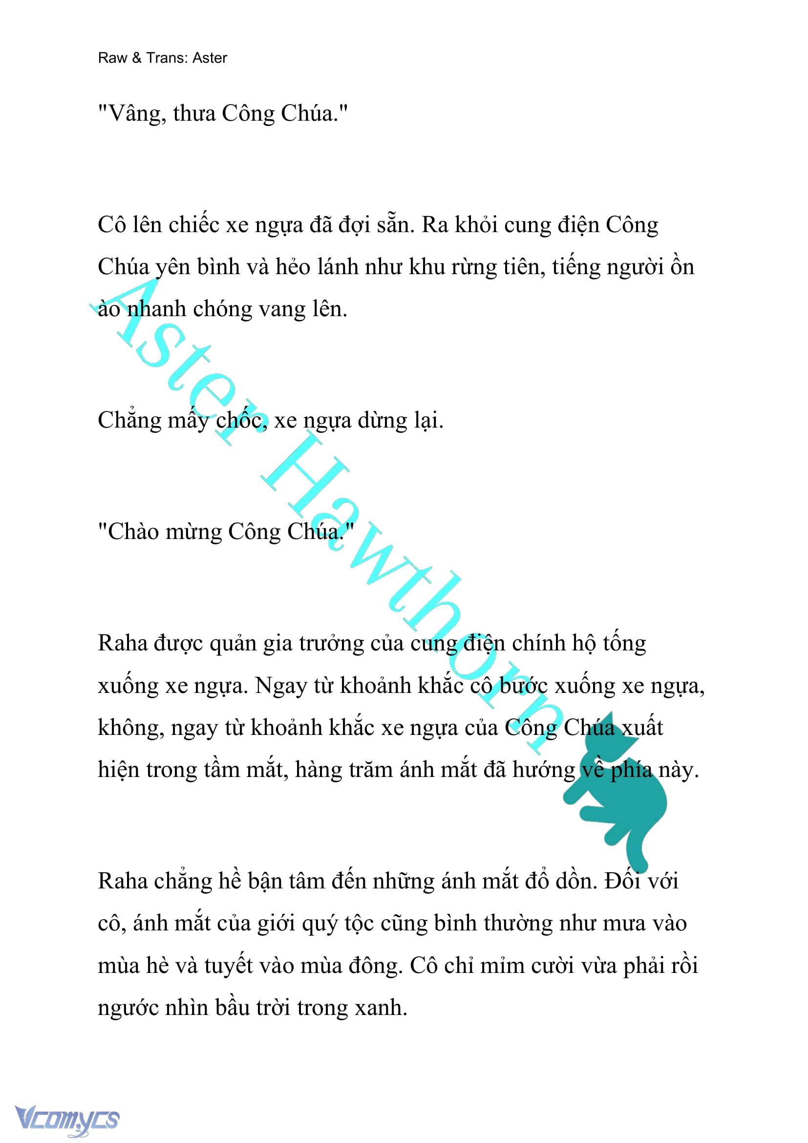 [NOVEL] Búp Bê Trong Phòng Ngủ Của Công Chúa Chap 131 - Trang 2