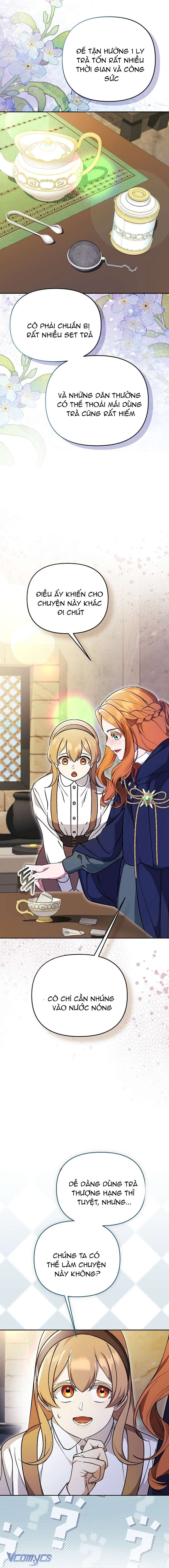 Cô Vợ Xấu Xí Của Công Tước Ám Muội Chap 11 - Trang 4