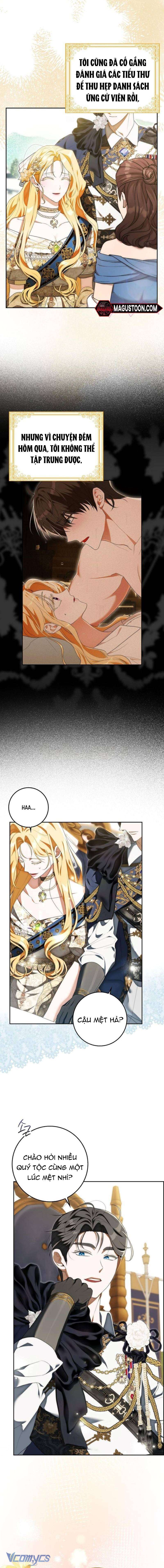 [15+] Tôi Không Muốn Ngủ Chung Giường Với Ngài Đâu! Chap 6 - Trang 4