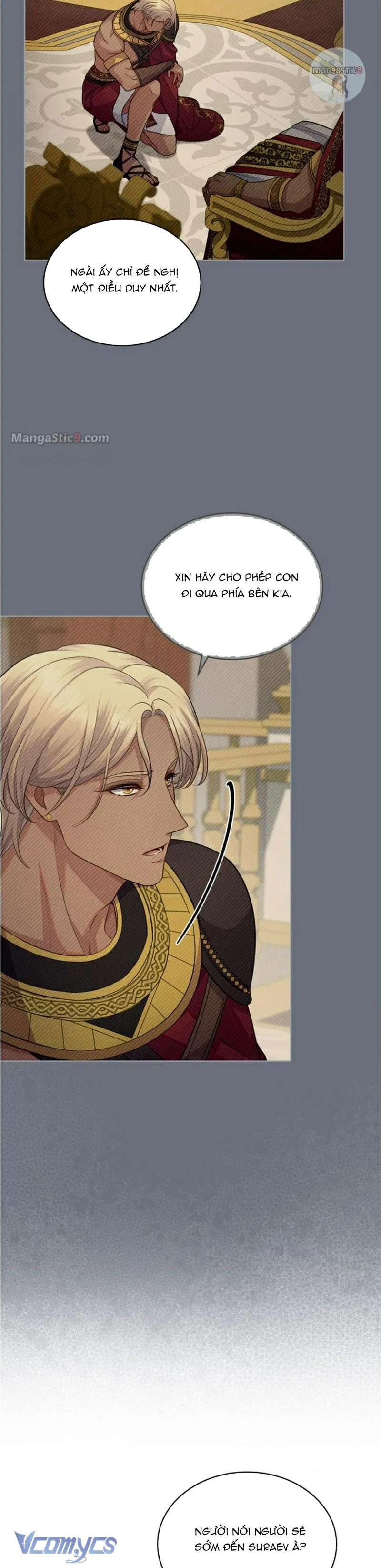 Hôn Nhân Giả Dối Chap 53 - Trang 4