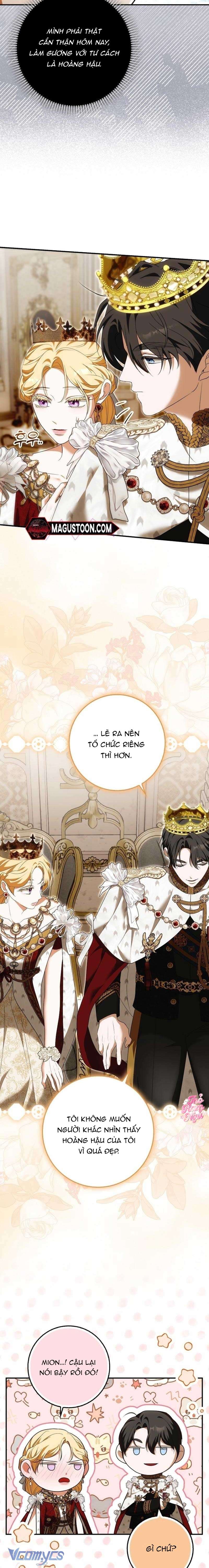 [15+] Tôi Không Muốn Ngủ Chung Giường Với Ngài Đâu! Chap 16 - Trang 4