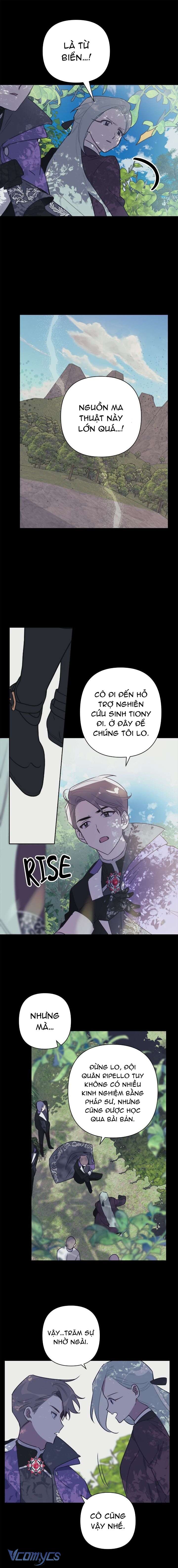 Cách Để Giết Một Pháp Sư Chap 68 - Trang 4