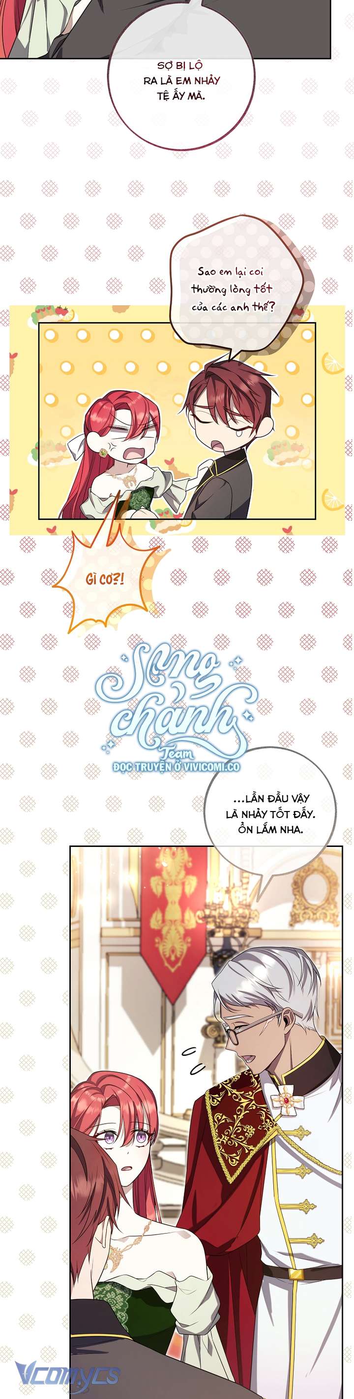 Quý Tộc Gì Chứ, Tôi Chỉ Muốn Về Nhà Chap 39 - Trang 2