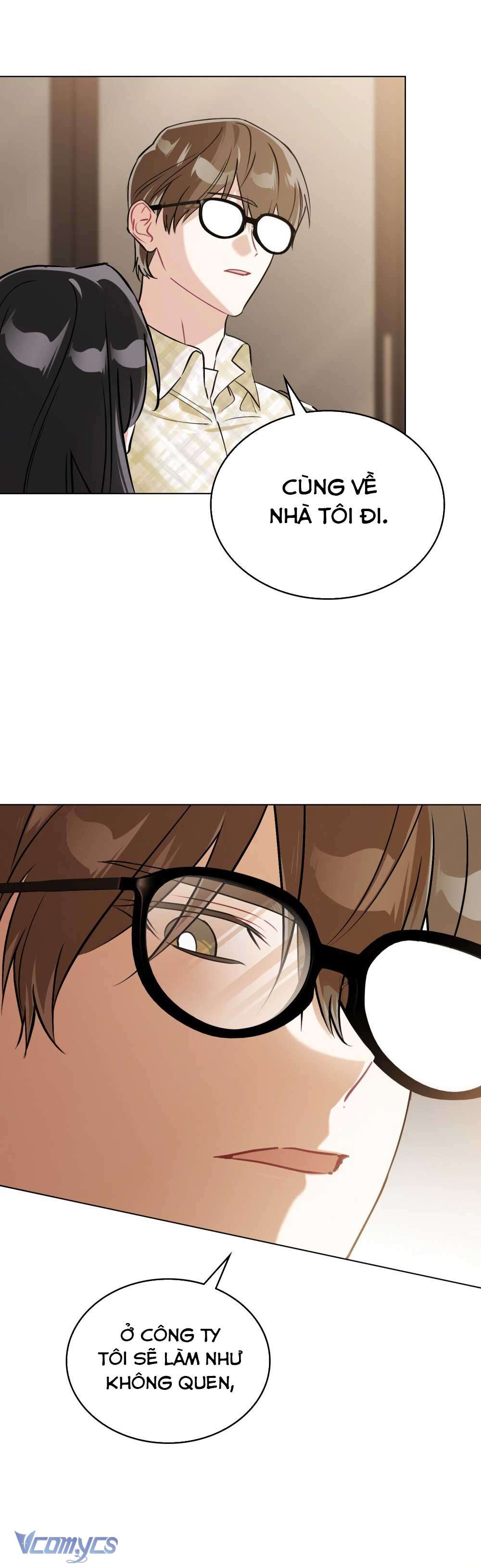 [Điều khoản bảo mật] Cấm “đu idol” nơi công sở Chap 2 - Trang 2