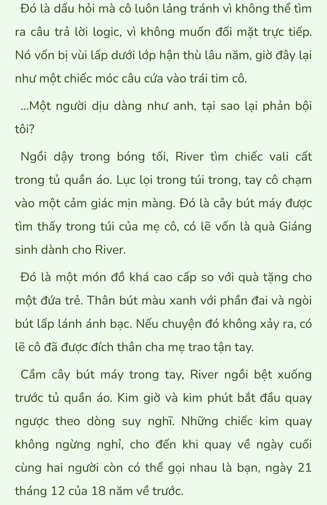 [Novel] Điểm Chí (Solstice) Chap 43 - Next Chap 44