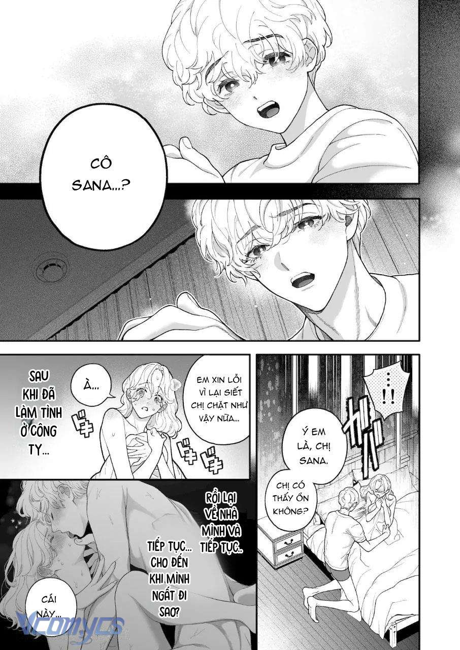 [18+] Tuyển Tập Truyện Ngắn Sếch Manga Chap 38 - Trang 2