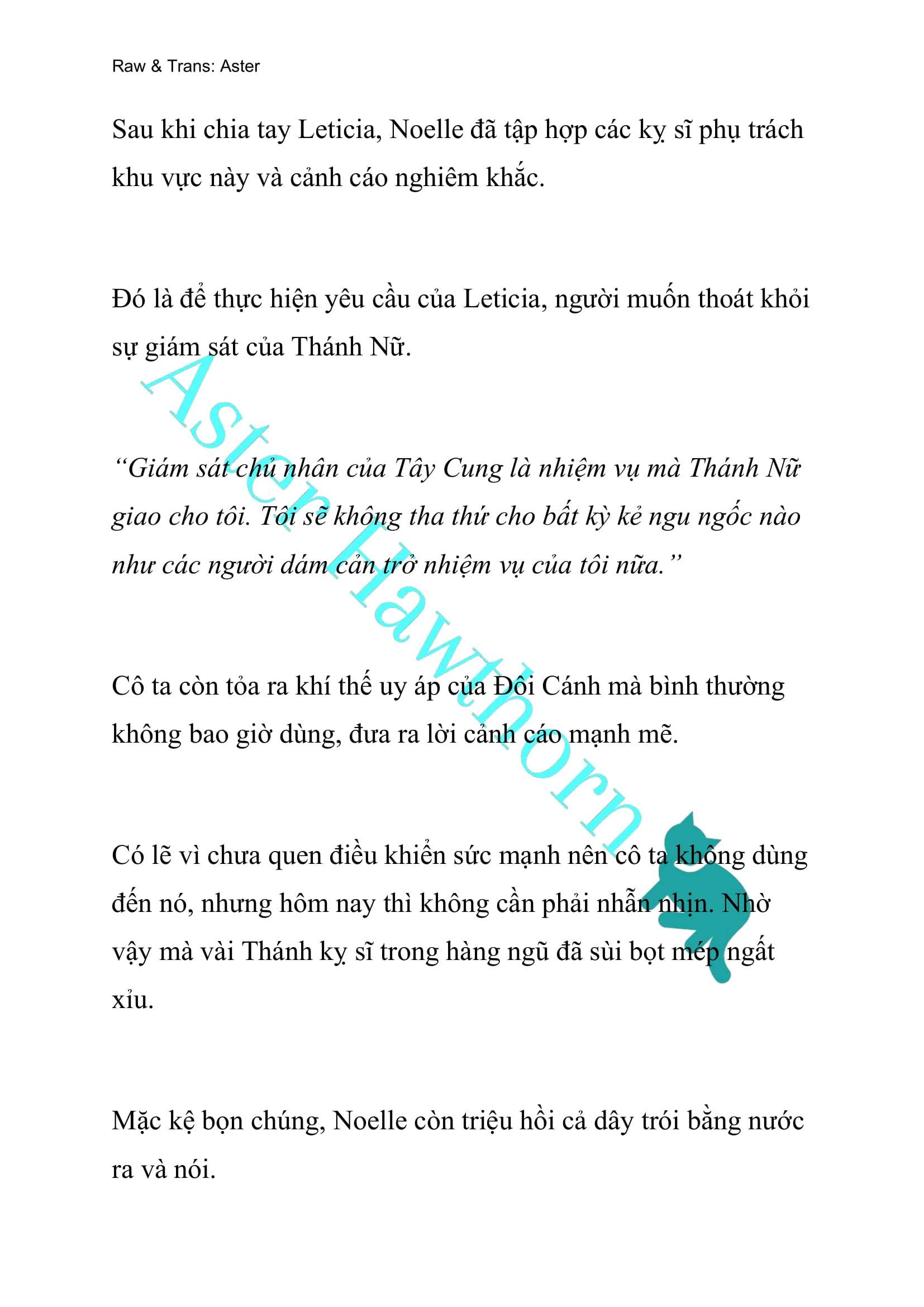 [NOVEL] Cách Để Em Bảo Vệ Anh Chap 19 - Trang 2