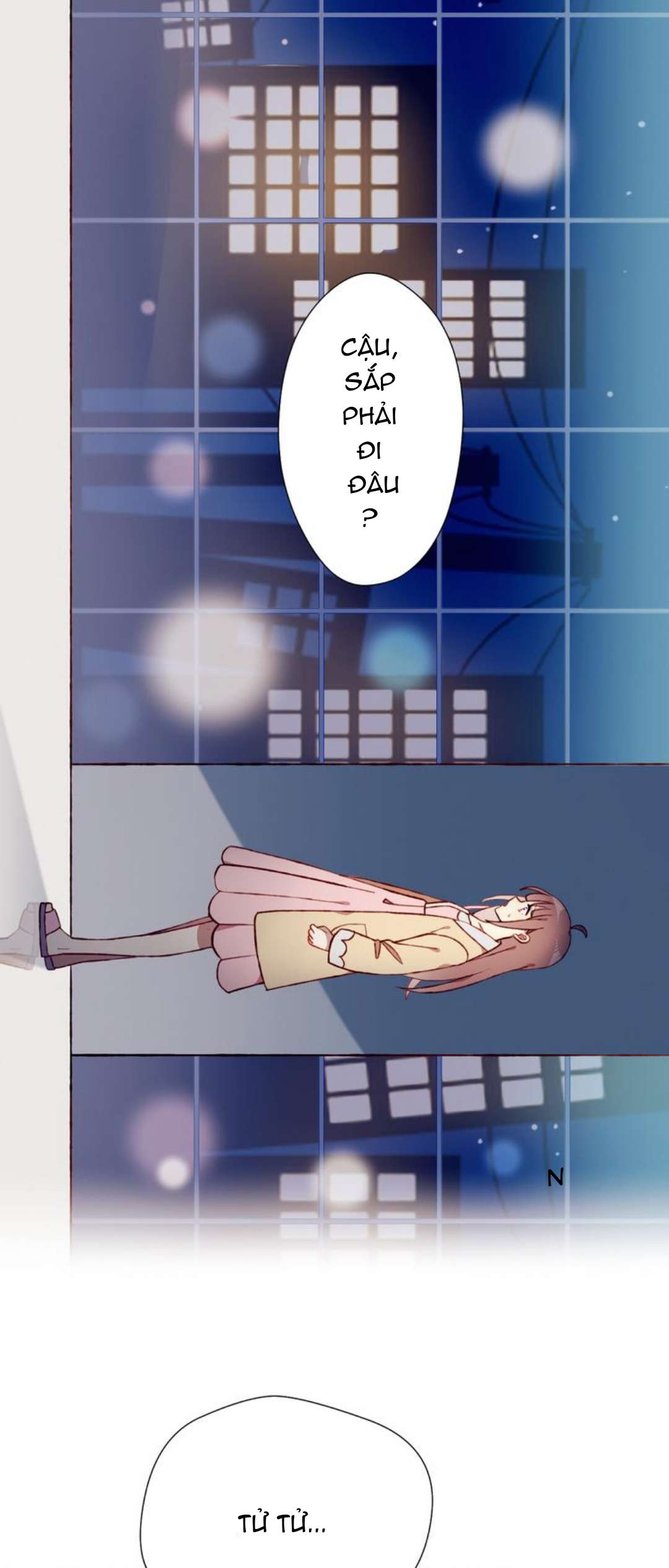 Mối Tình Đầu Chưa Được Trọn Vẹn Chap 33 - Trang 4