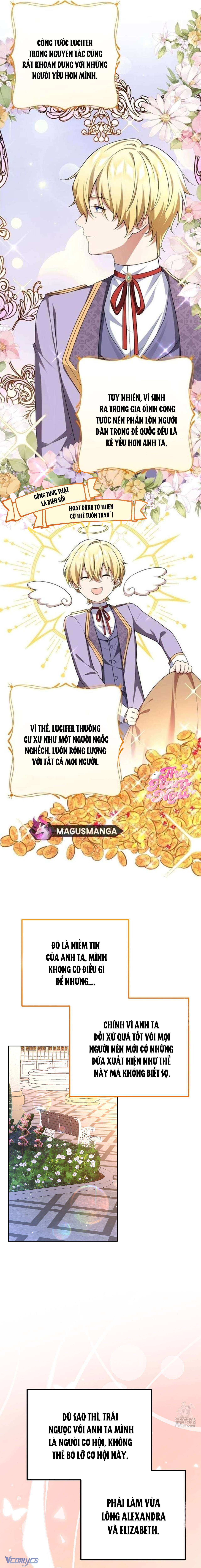 Tôi Sẽ Mặc Kệ Kẻ Phản Diện Đoản Mệnh Chap 16 - Trang 2