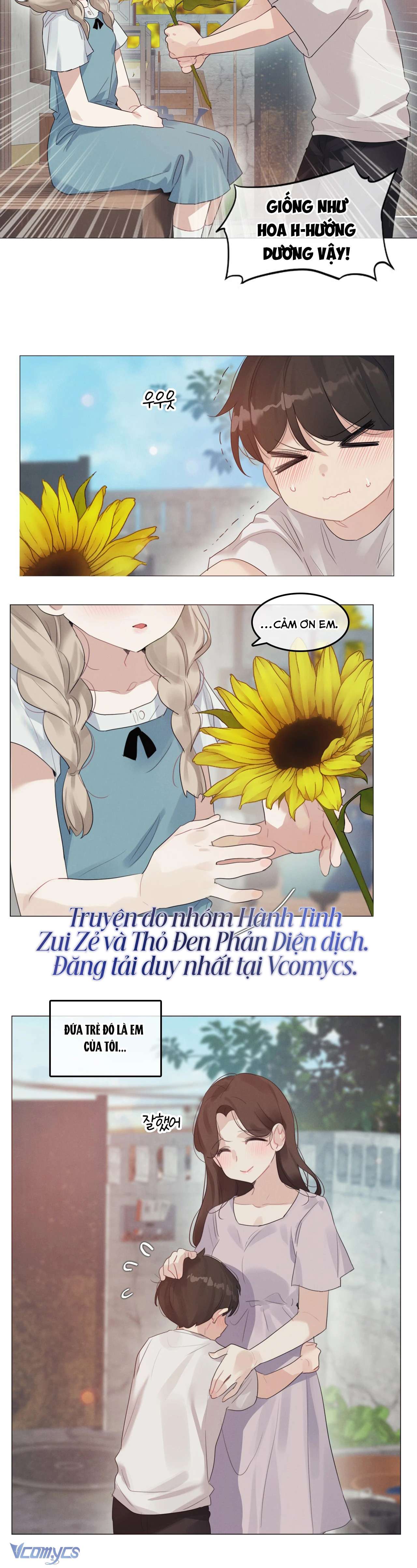 Vào Mùa Hoa Hướng Dương Khẽ Thì Thầm Chap 3 - Trang 2