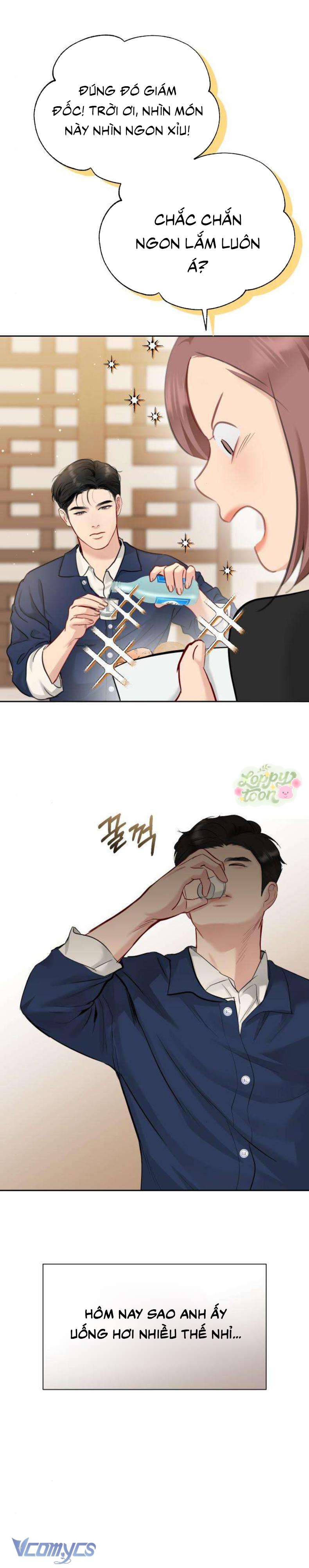 Quyền Lực Của Thư Ký Chap 23 - Trang 3