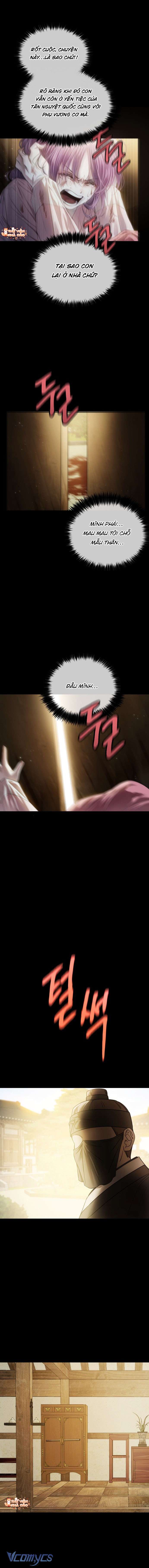 Kỵ Sĩ Nhắm Mắt Của Bầu Trời Cao Chap 1 - Trang 4