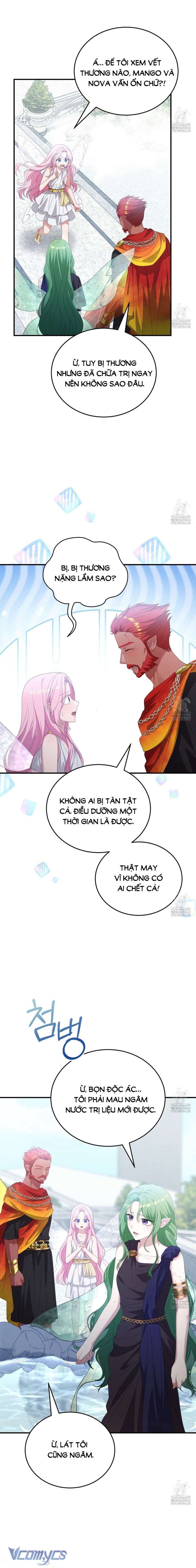 Nàng Tiên, Hãy Ký Hợp Đồng Nào Chap 45 - Trang 4