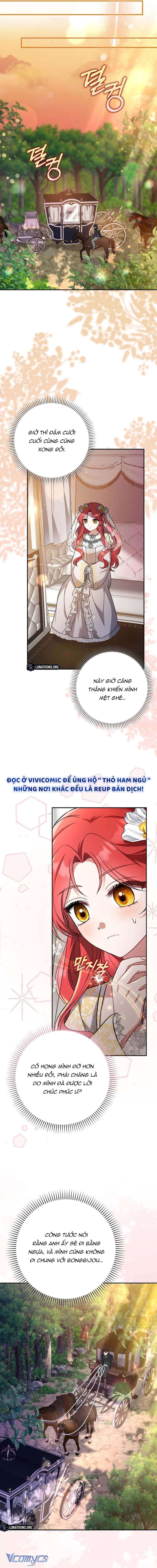 Nàng Dâu Giả Sẽ Bỏ Trốn Vào Một Ngày Nào Đó Chap 3 - Trang 2