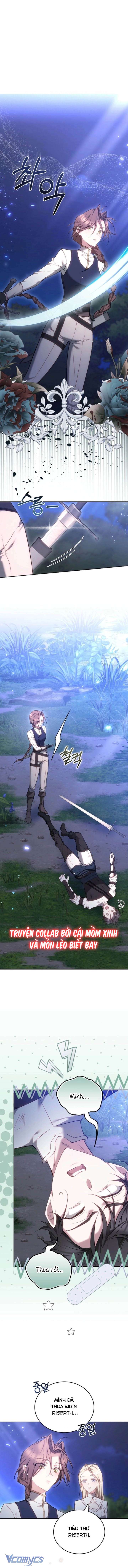 Lý Do Mà Ác Nữ Ấy Cầm Kiếm Chap 9 - Trang 3